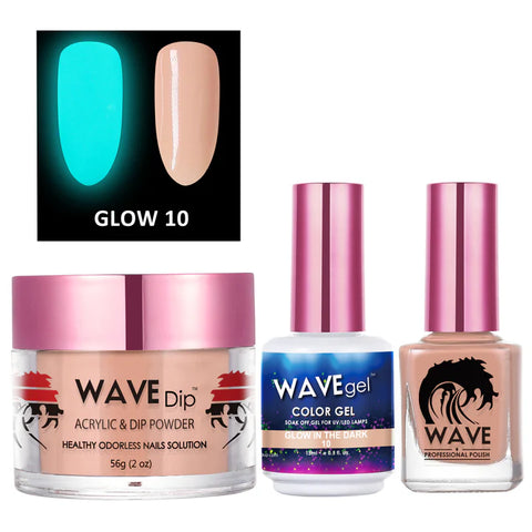 WAVEGEL NEW GLOW IN DARK TRIO 10