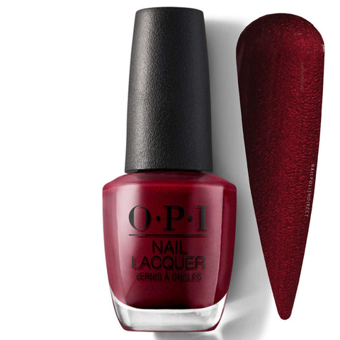 OPI Nail Polish - Bogota Blackberry