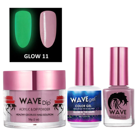 WAVEGEL NEW GLOW IN DARK TRIO 11