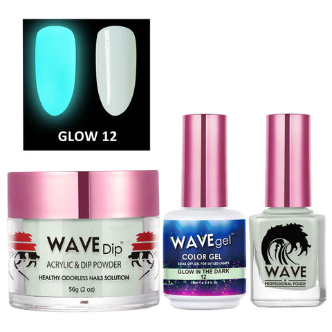 WAVEGEL NEW GLOW IN DARK TRIO 12