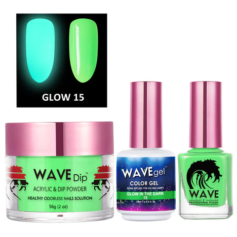 WAVEGEL NEW GLOW IN DARK TRIO 15