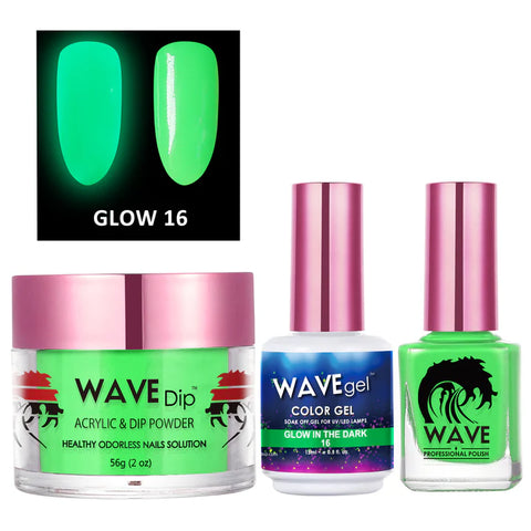 WAVEGEL NEW GLOW IN DARK TRIO 16