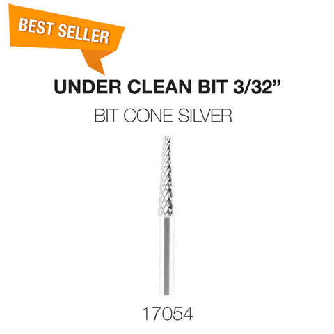 Under Clean 3/32" Carbide Bit - Silver