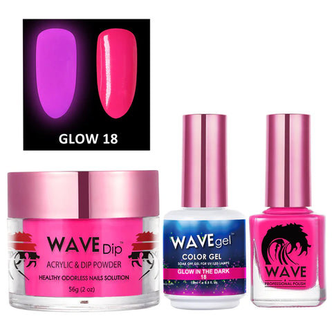 WAVEGEL NEW GLOW IN DARK TRIO 18