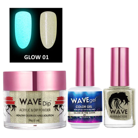 WAVEGEL NEW GLOW IN DARK TRIO 1