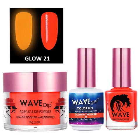 WAVEGEL NEW GLOW IN DARK TRIO 21