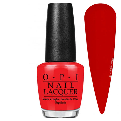 OPI Nail Polish - Big Apple Red