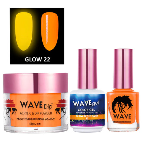 WAVEGEL NEW GLOW IN DARK TRIO 22