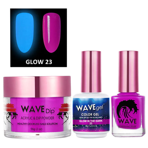 WAVEGEL NEW GLOW IN DARK TRIO 23