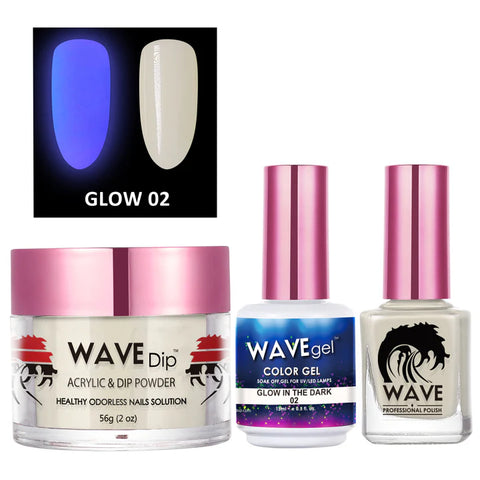 WAVEGEL NEW GLOW IN DARK TRIO 2