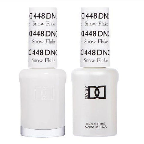 DND Duo Gel - 448 Snow Flake