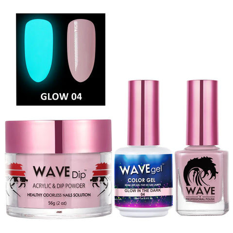 WAVEGEL NEW GLOW IN DARK TRIO 4