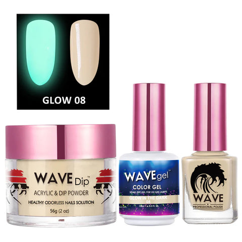 WAVEGEL NEW GLOW IN DARK TRIO 8