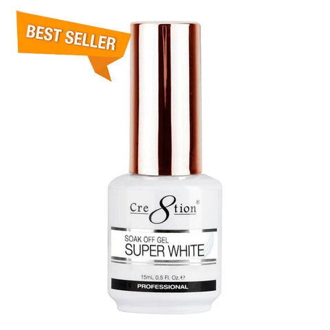 Cre8tion Super White Gel 0.5oz