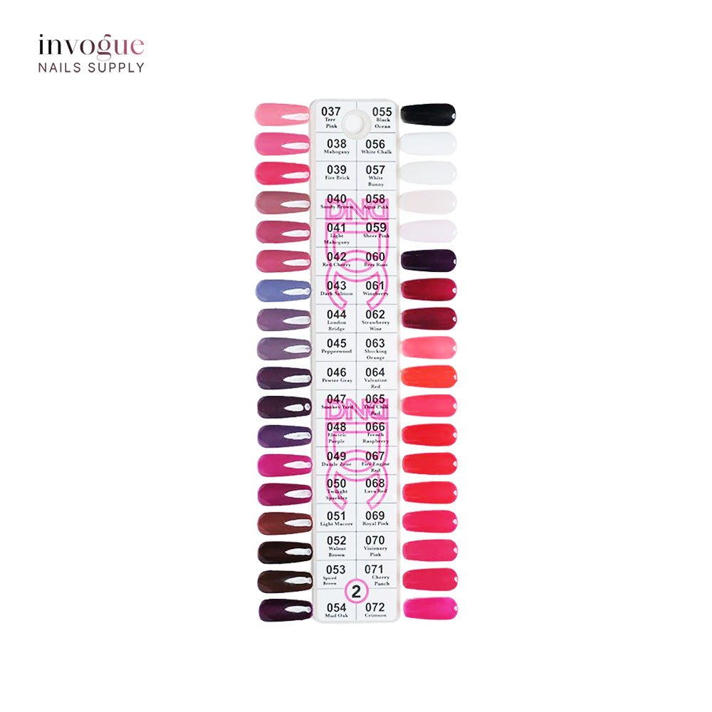 DC Duo color swatches set #01