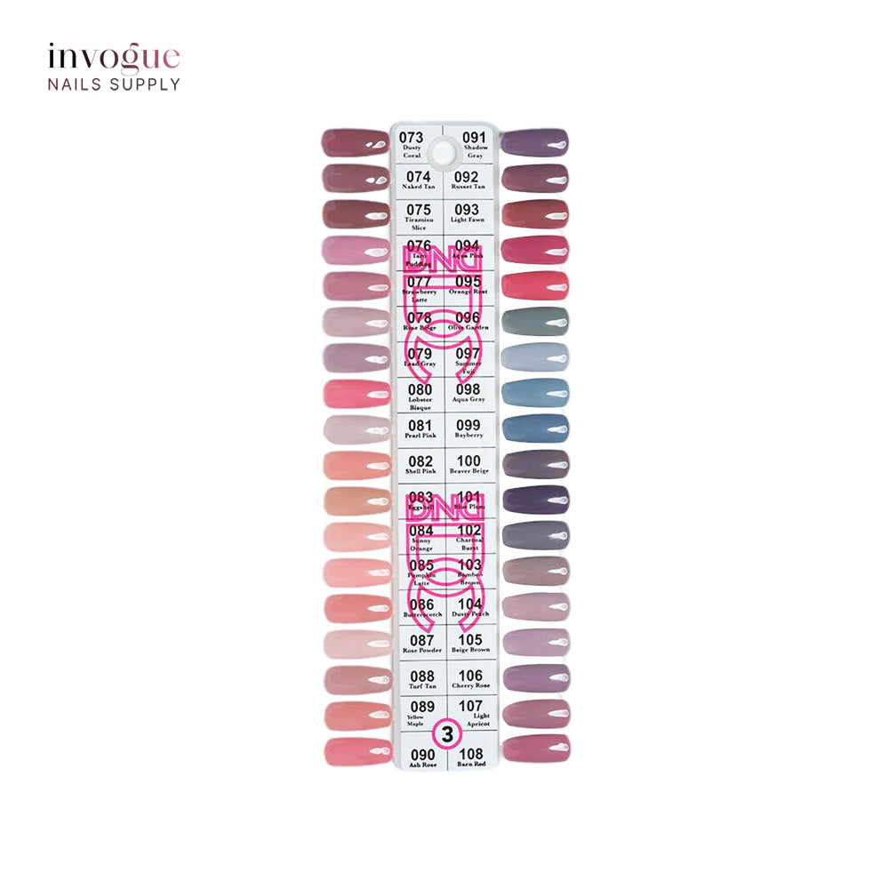 DC Duo color swatches set #02