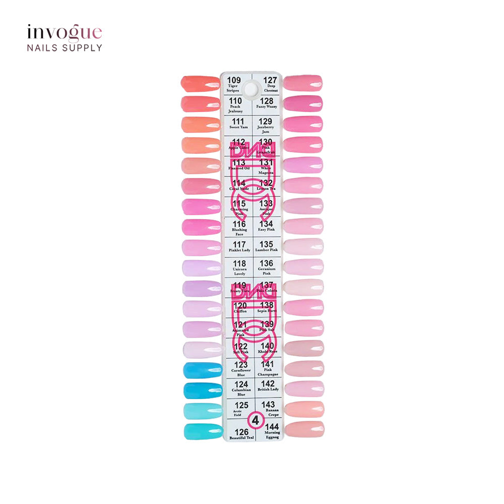 DC Duo color swatches set #02