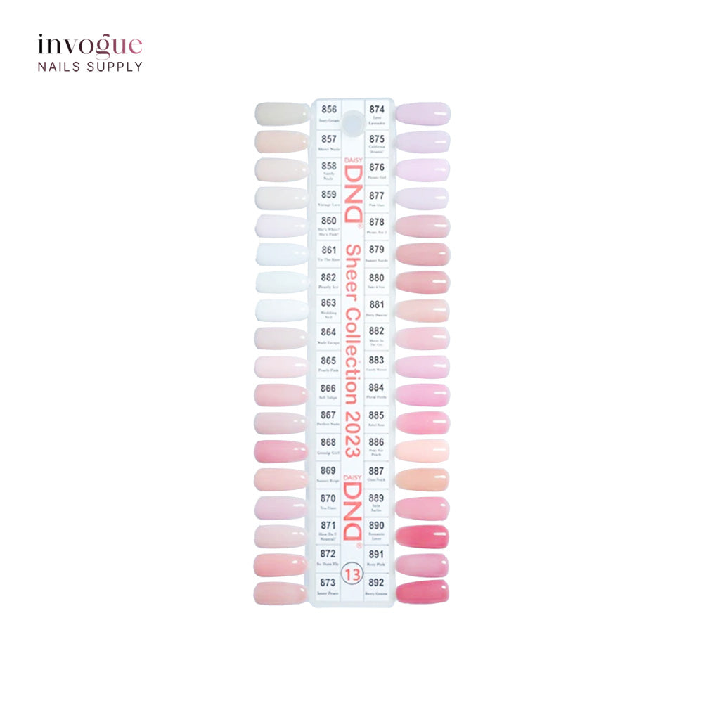 DND Duo color swatches set #05