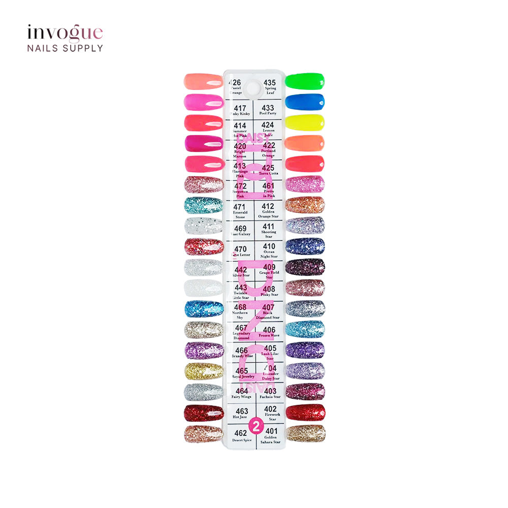 DND Duo color swatches set #01
