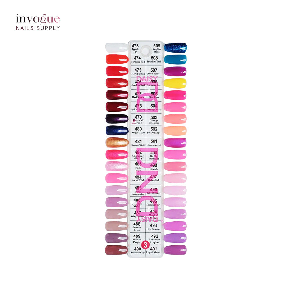 DND Duo color swatches set #02