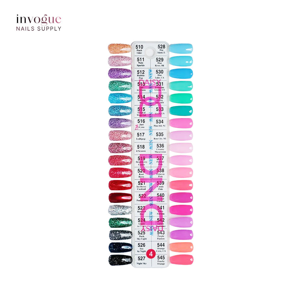 DND Duo color swatches set #02