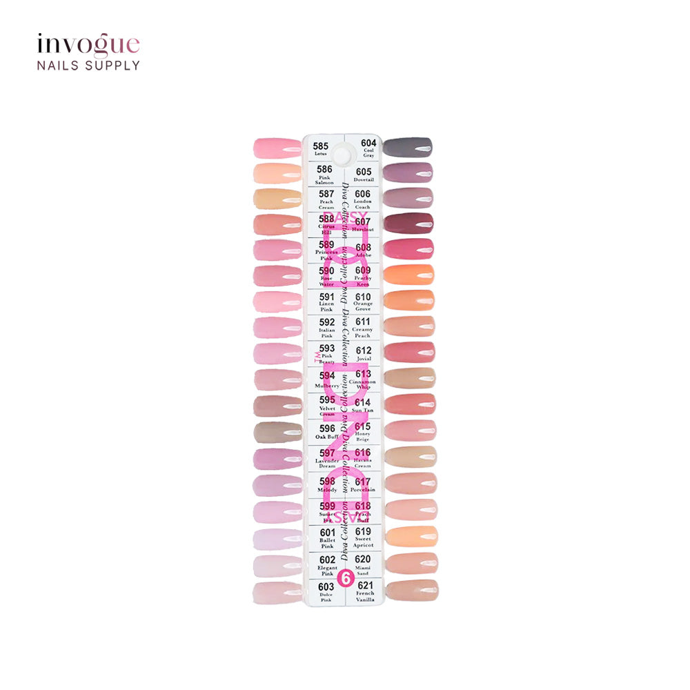 DND Duo color swatches set #03