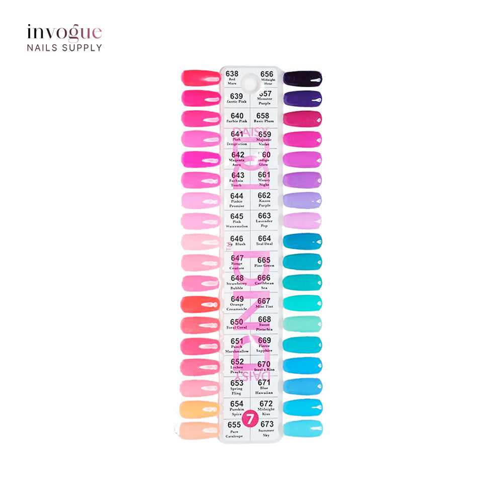 DND Duo color swatches set #03
