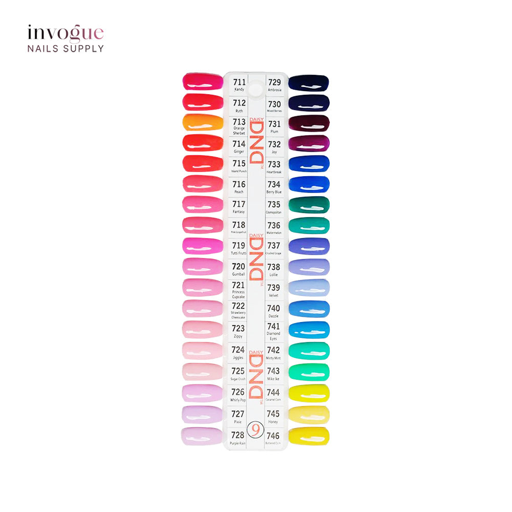 DND Duo color swatches set #04