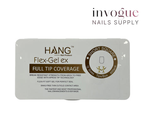 HANG FLEX GEL EX  SHORT SQUARE 600PCS