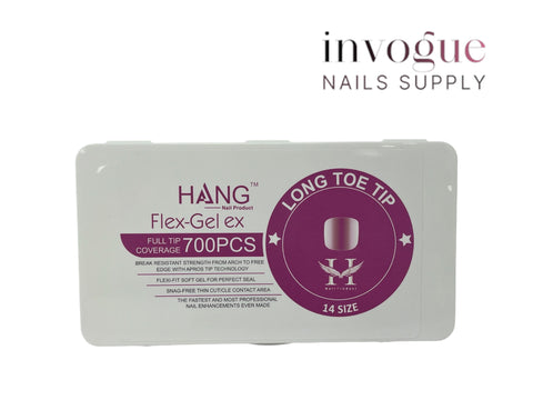 HANG FLEX GEL EX LONG TOE TIP 700 PCS