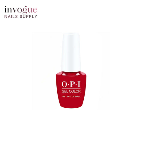 OPI GEL THE THRILL OF BRAZIL