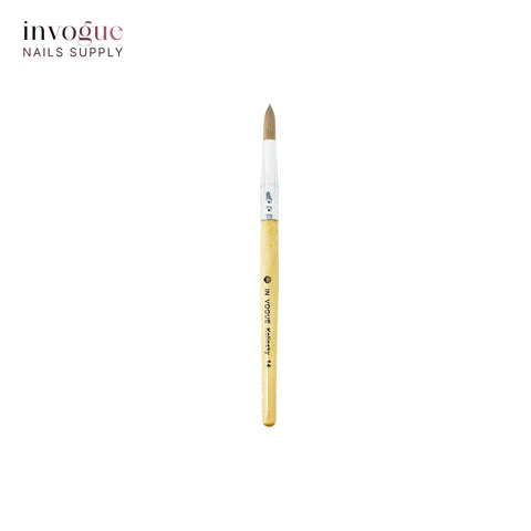 IV ACRYLIC BRUSH Wooden Natural