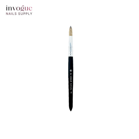 IV ACRYLIC BRUSH Wooden Natural