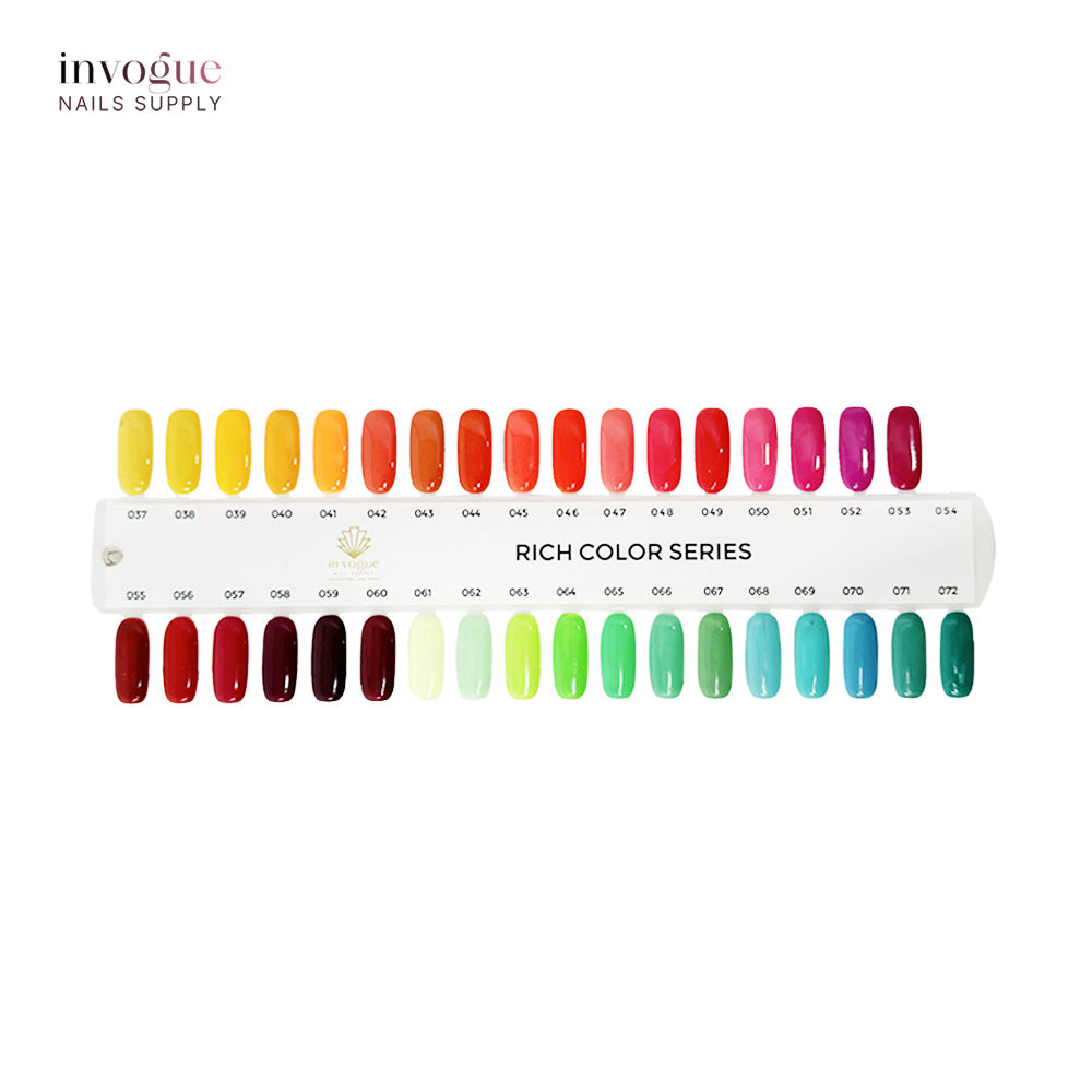 INVOGUE Gel & Powder Color Set #02