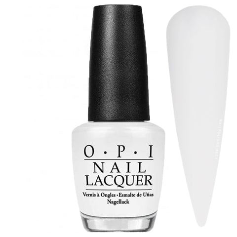 OPI Nail Polish - Alpine Snow