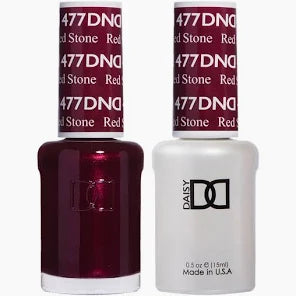 DND Duo Gel - 477 Red Stone