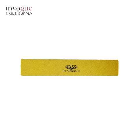 IV NAIL FILE YELLOW