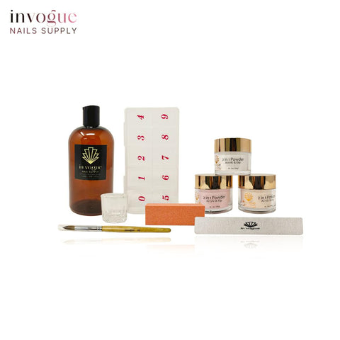 Invogue "ACRYLIC" Starter Kit