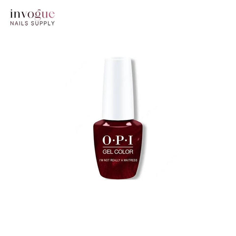 OPI GelColor - I'm Not Really a Waitress #GCH08