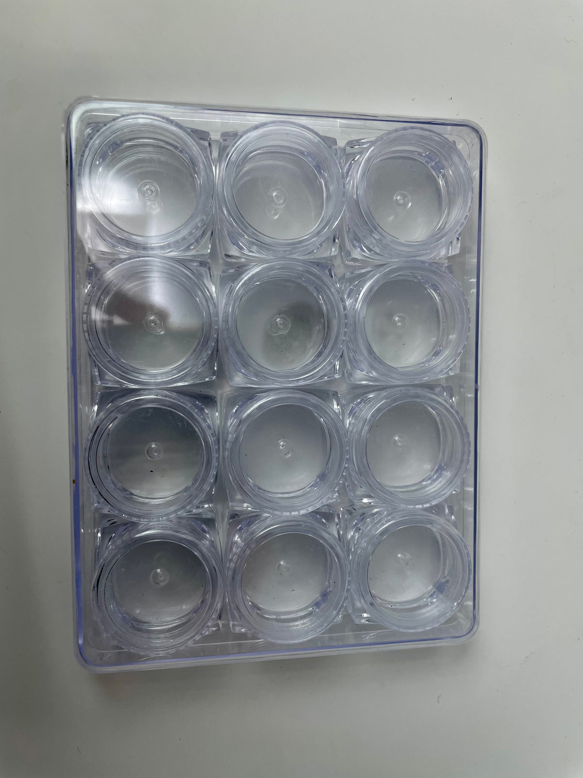 Plastic Clear Container Storage