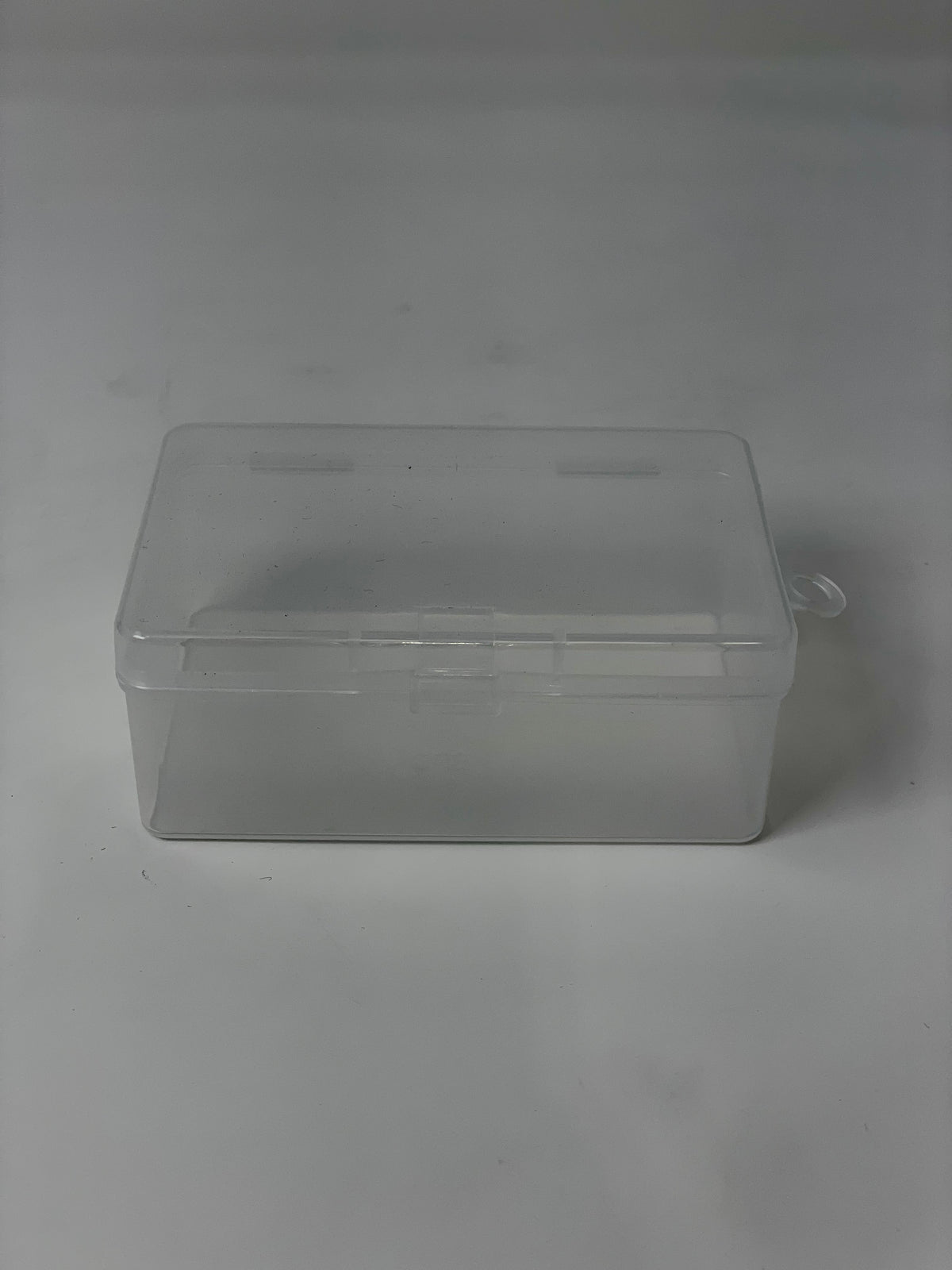 Plastic Clear Container Storage